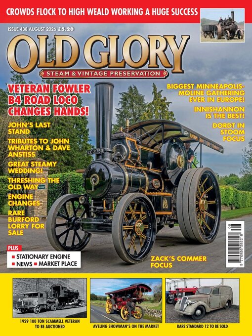 Cover image for Old Glory